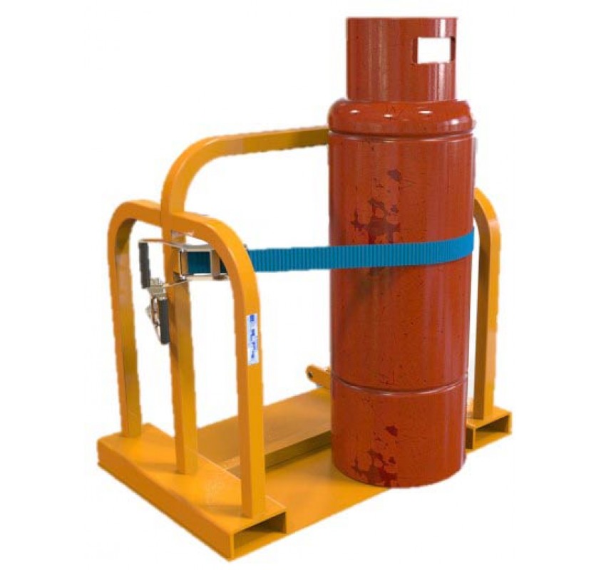 Forklift Gas Bottle Handler GCH Lifting Gear Direct